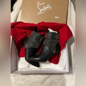 Christian Louboutin Red Bottom Studded Heels